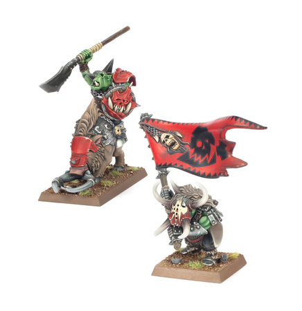 The Old World Orc and Goblin Tribes: Orc Bosses