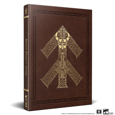 Warhammer Fantasy Roleplay: Dwarf Player's Guide Collectors Edition