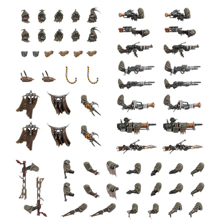 Necromunda: Ash Waste Nomads Weapons & Upgrades