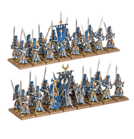 The Old World High Elf Realms: Swordmasters of Hoeth