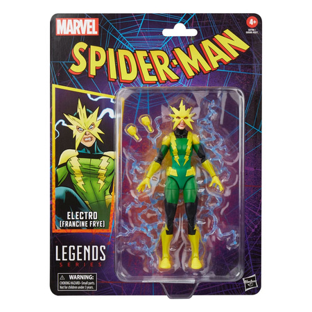 Spider-Man Marvel Legends Retro Electro (Francine Frye)
