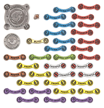 Blood Bowl Official Game Tokens