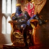 [PRZEDSPRZEDAŻ] G.I. Joe Classified Series #221, Cobra Commander in dress uniform & throne