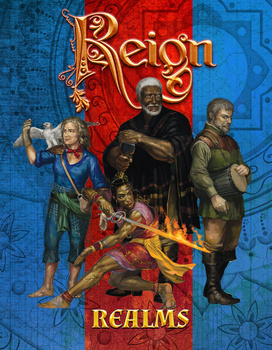 [PRZEDSPRZEDAŻ] Reign Second Edition: Realms