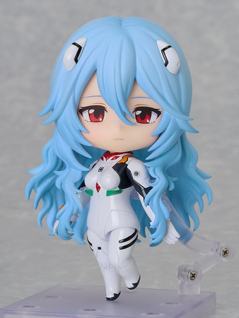 [PRZEDSPRZEDAŻ] Rebuild of Evangelion Nendoroid Action Figure Rei Ayanami: Long Hair Ver. 10 cm