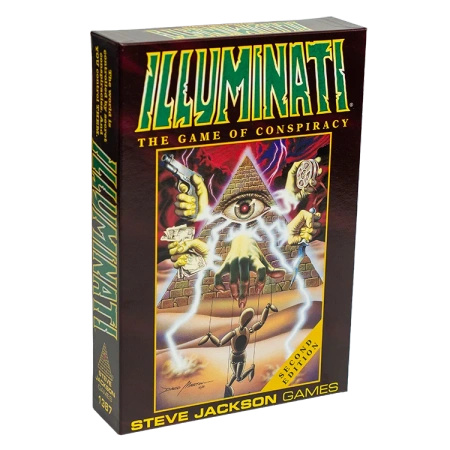 Illuminati 2nd. Edition