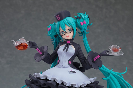 [PRZEDSPRZEDAŻ] Character Vocal Series 01: Hatsune Miku Pop Up Parade Hatsune Miku: Glasses x Café Ver. 18 cm