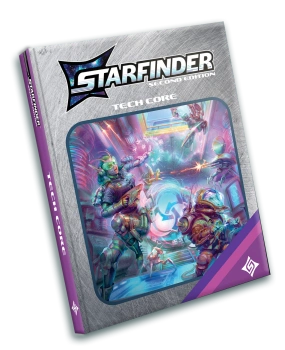 Starfinder Tech Core Retailer Edition
