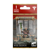 Age of Sigmar Helsmiths of Hashut: War Despot