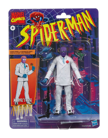 Spider-Man Marvel Legends Retro Collection Marvel's Rose 15 cm