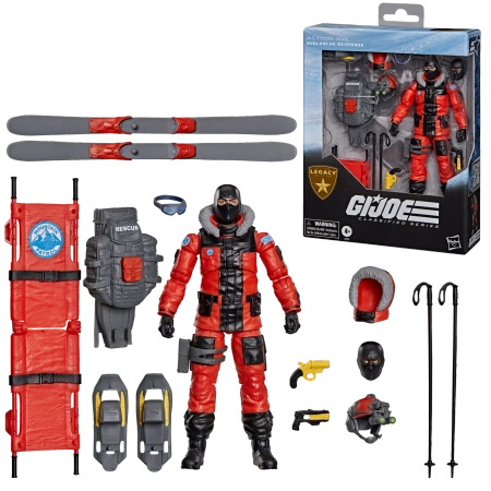 [PRZEDSPRZEDAŻ] G.I. Joe Classified Series Legacy Collection: Action Joe Avalanche Response