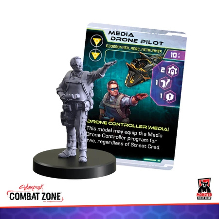 Cyberpunk Red Combat Zone: Glitching News (Edgerunners)