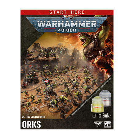 Warhammer 40.000: Getting Started with Orks