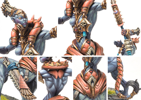 Conquest: Spires Leonine Avatara