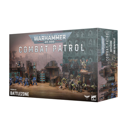 Warhammer 40.000: Combat Patrol Terrain Set Battlezone