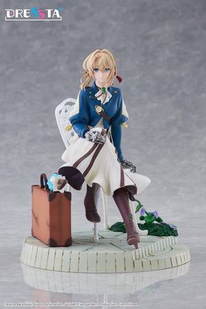 [PRZEDSPRZEDAŻ] Violet Evergarden Dressta PVC Figure Violet Evergarden 17 cm