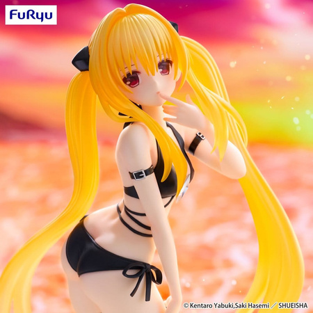 [PRZEDSPRZEDAŻ] To Love Ru Darkness Trio-Try-iT PVC Figure Konjiki no Yami 19 cm