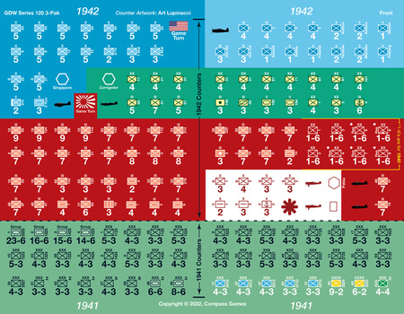 WWII Campaigns 1940 1941 and 1942