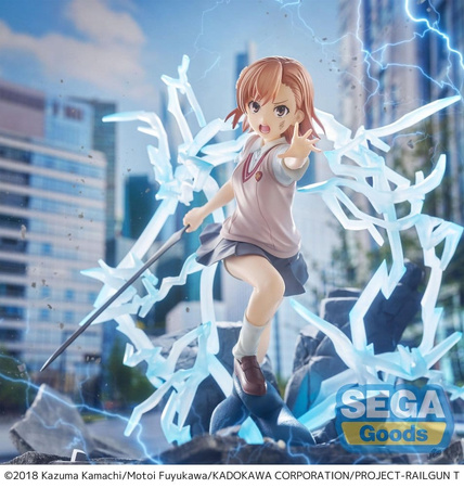 [PRZEDSPRZEDAŻ] A Certain Scientific Railgun T FIGURIZMa PVC Figure Mikoto Misaka 23 cm