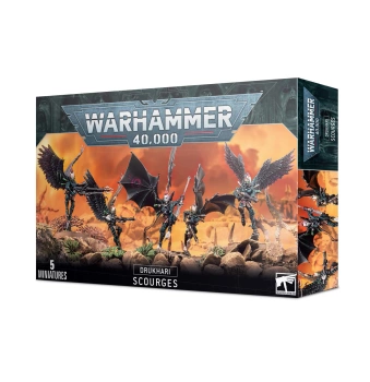 Warhammer 40.000 Drukhari: Scourges