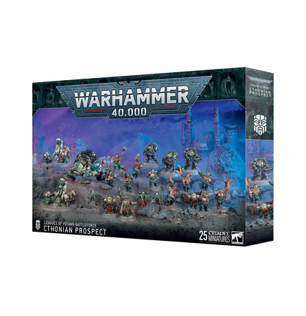 Warhammer 40.000 Leagues of Votann Battleforce: Cthonian Prospect
