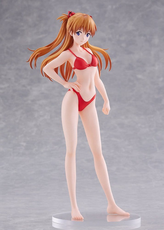 [PRZEDSPRZEDAŻ] Rebuild of Evangelion Pop Up Parade Beach Queens Asuka Shikinami Langley (Bikini Style) L Size 23 cm
