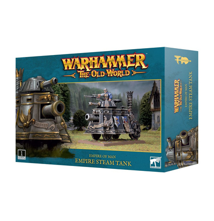 The Old World Empire of Man: Empire Steam Tank