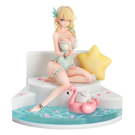 [PRZEDSPRZEDAŻ] Senkan Shoujo R PVC Statue 1/7 Lexington (CV-16) Summer of Ingleside Ver. 19 cm