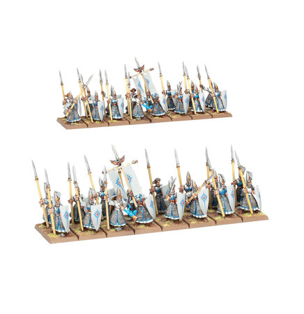 The Old World High Elf Realms: Elven Spearmen