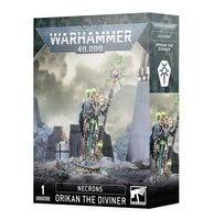 Warhammer 40.000 Necrons: Orikan the Diviner