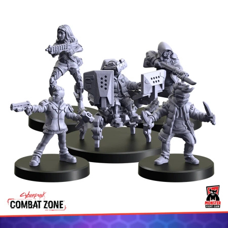 Cyberpunk Red Combat Zone: Anklebytes (Gen RED Gangers)