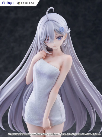 [PRZEDSPRZEDAŻ] Playing Death Games to Put Food on the Table Light Novel PVC Statue Yuki Golden Bath Ver. 30 cm