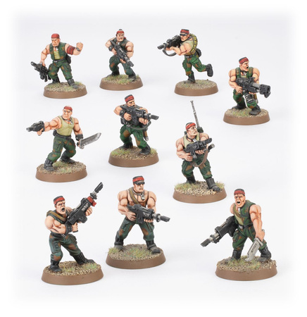 Warhammer 40.000 Astra Militarum: Catachan Jungle Fighters