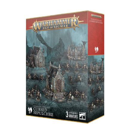 Age of Sigmar Soulblight Gravelords: Cursed Sepulchre / Nighthaunt: Nexus of Grief