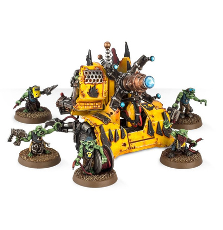 Warhammer 40.000 Orks: Mek Gunz