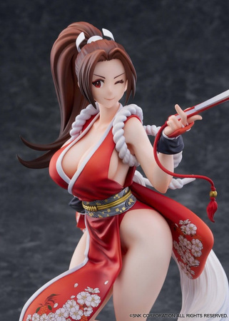 [PRZEDSPRZEDAŻ] The King of Fighters XV PVC Figure 1/7 Mai Shiranui AmiAmi Limited Edition 26 cm