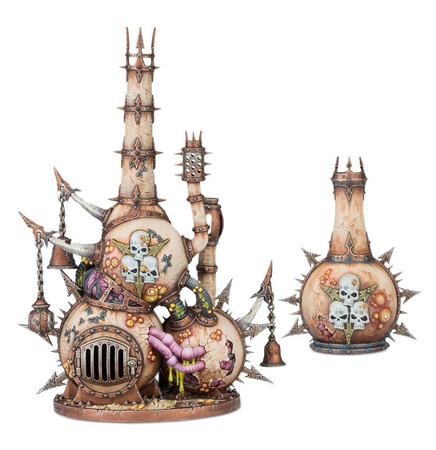 Warhammer 40.000 Death Guard: Miasmic Malignifier