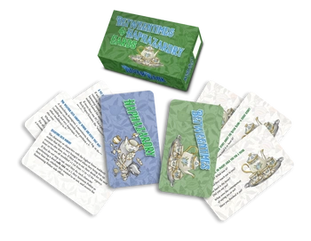 RiverBank Haphazardry and Betweentimes Cards