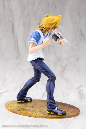 [PRZEDSPRZEDAŻ] Yu-Gi-Oh! ARTFX J PVC Figure 1/7 Katsuya Jonouchi (Joey Wheeler) Passionate Duelists 22 cm