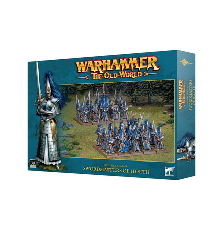 The Old World High Elf Realms: Swordmasters of Hoeth