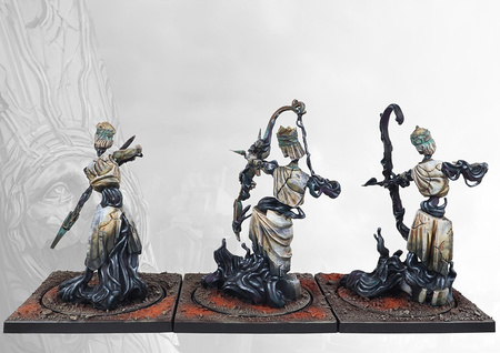 Conquest: Old Dominion Karyatids (Dual kit)