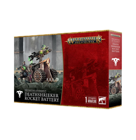 Age of Sigmar: Helsmiths of Hashut Deathshrieker Rocket Battery / Tormentor Bombard