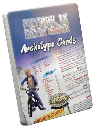 Pinebox, TX Middle School Archetype Cards
