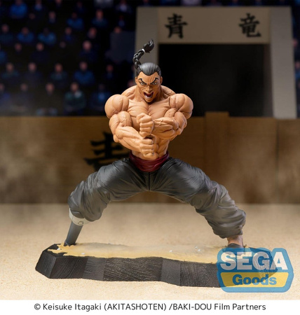 [PRZEDSPRZEDAŻ] Baki-Dou Luminasta PVC Figure Kaioh Retsu 15 cm