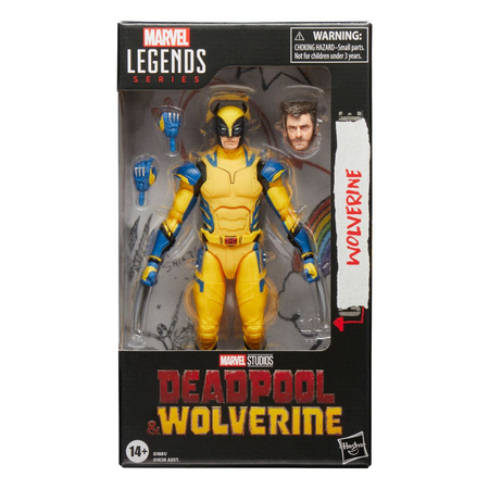 [PRZEDSPRZEDAŻ] Deadpool & Wolverine Marvel Legends: Wolverine