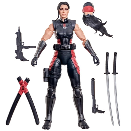 G.I. Joe Classified Series #197, Snake Eyes (Dawn Moreno)