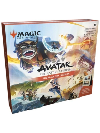 Magic The Gathering: Avatar the Last Airbender Scene Box Display The Black Sun Invasion