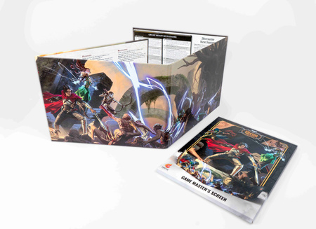 Grim Hollow: Game Master’s Screen Transformed Edition