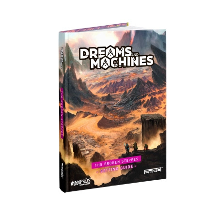 Dreams And Machines: The Broken Steppes Setting Guide