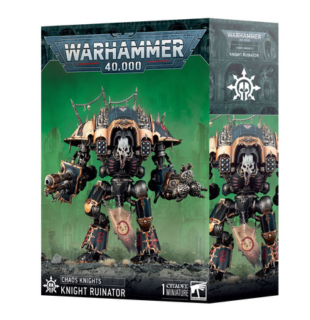 Warhammer 40.000 Chaos Knights: Knight Ruinator
